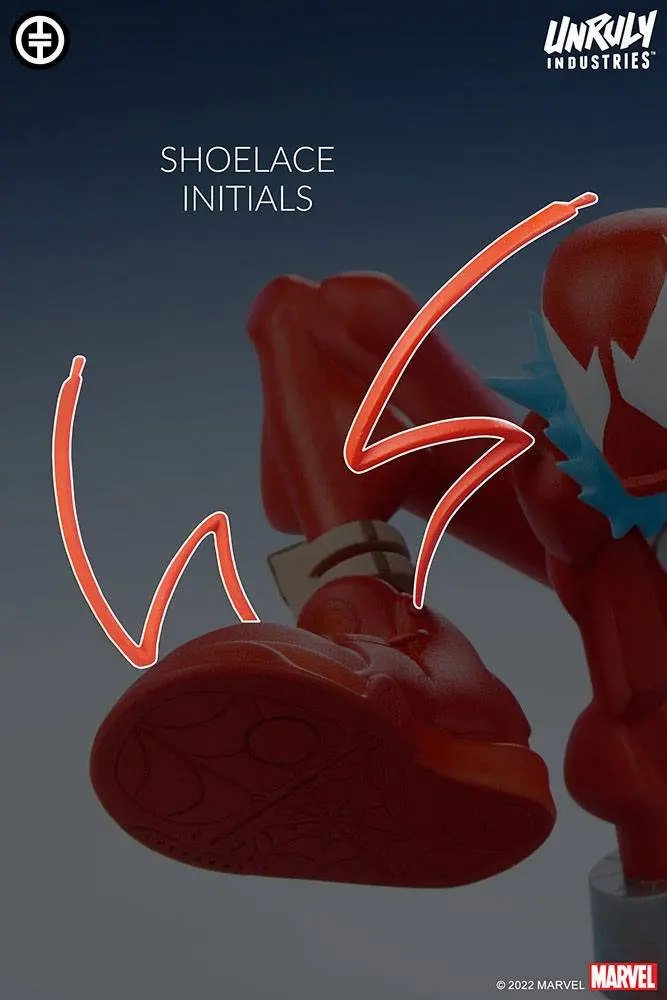 Marvel Designer Series Vinyl szobor figura Scarlet Spider by Tracy Tubera 14 cm termékfotó