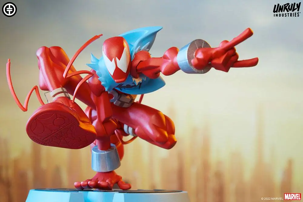 Marvel Designer Series Vinyl szobor figura Scarlet Spider by Tracy Tubera 14 cm termékfotó