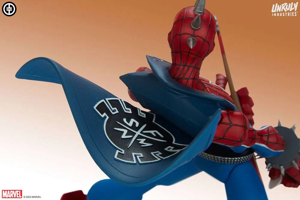 Marvel Designer Series Vinyl szobor figura Spider-Punk by Tracy Tubera 22 cm termékfotó