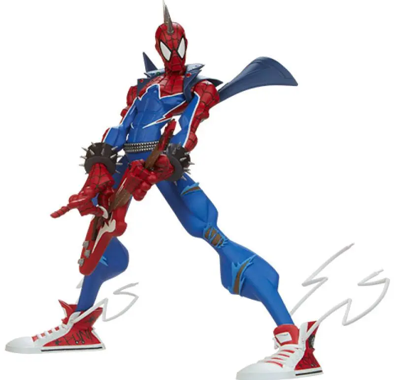 Marvel Designer Series Vinyl szobor figura Spider-Punk by Tracy Tubera 22 cm termékfotó