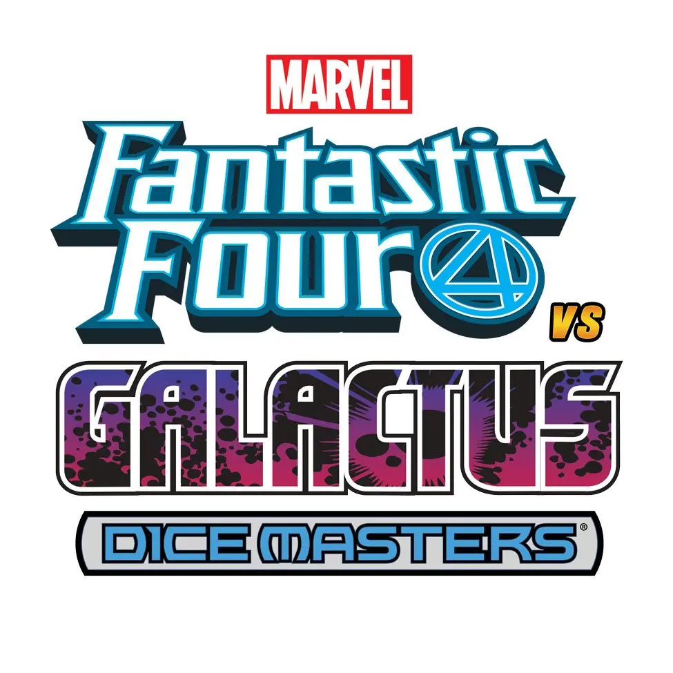 Marvel Dice Masters: Fantastic Four vs Galactus Angol nyelvű termékfotó