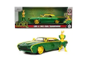 Marvel Diecast Model 1/24 Ford Thunderbird Loki termékfotó