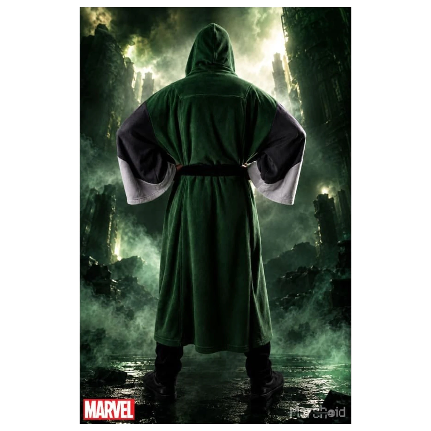 Marvel Doctor Doom fürdőköpeny - egy méret termékfotó