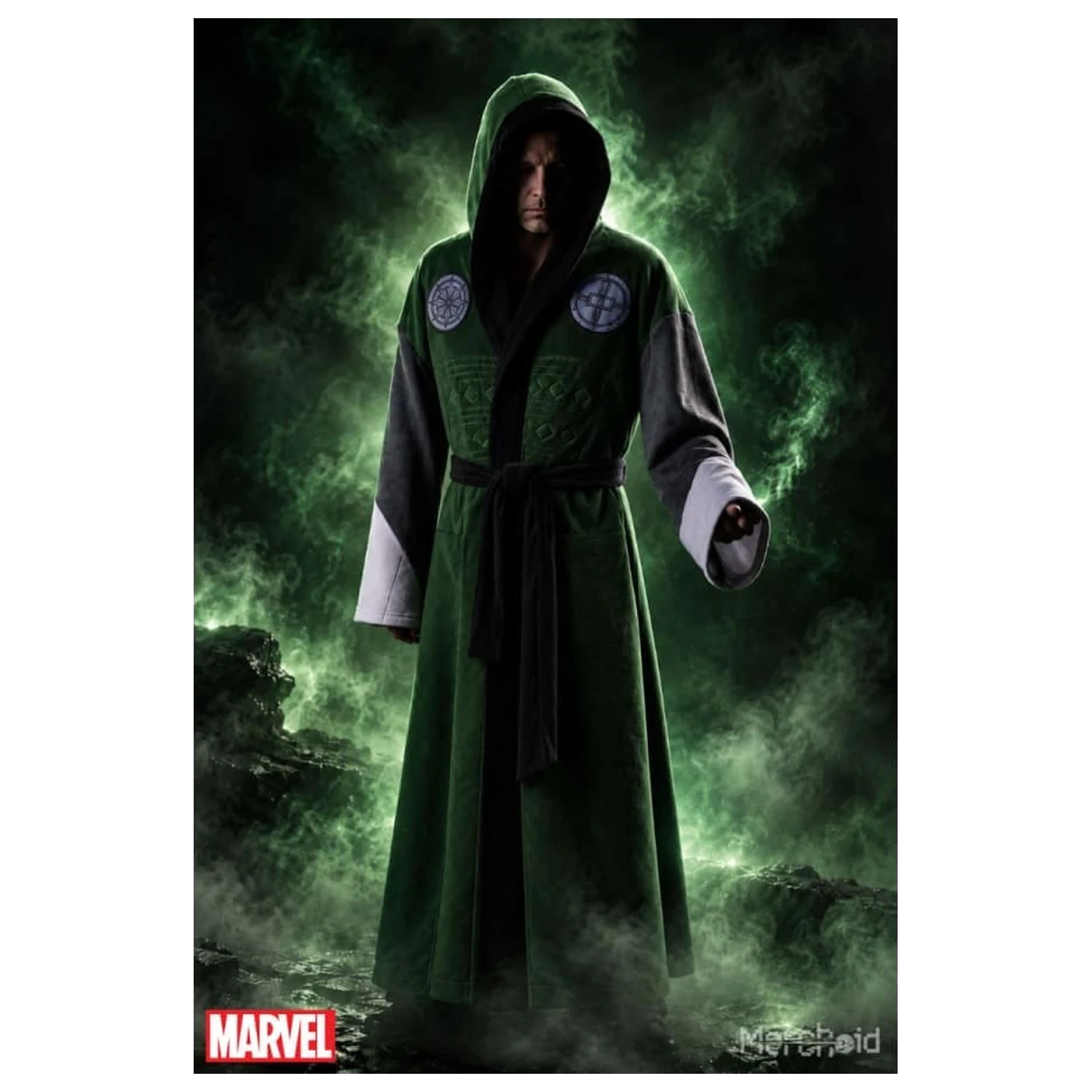 Marvel Doctor Doom fürdőköpeny - egy méret termékfotó
