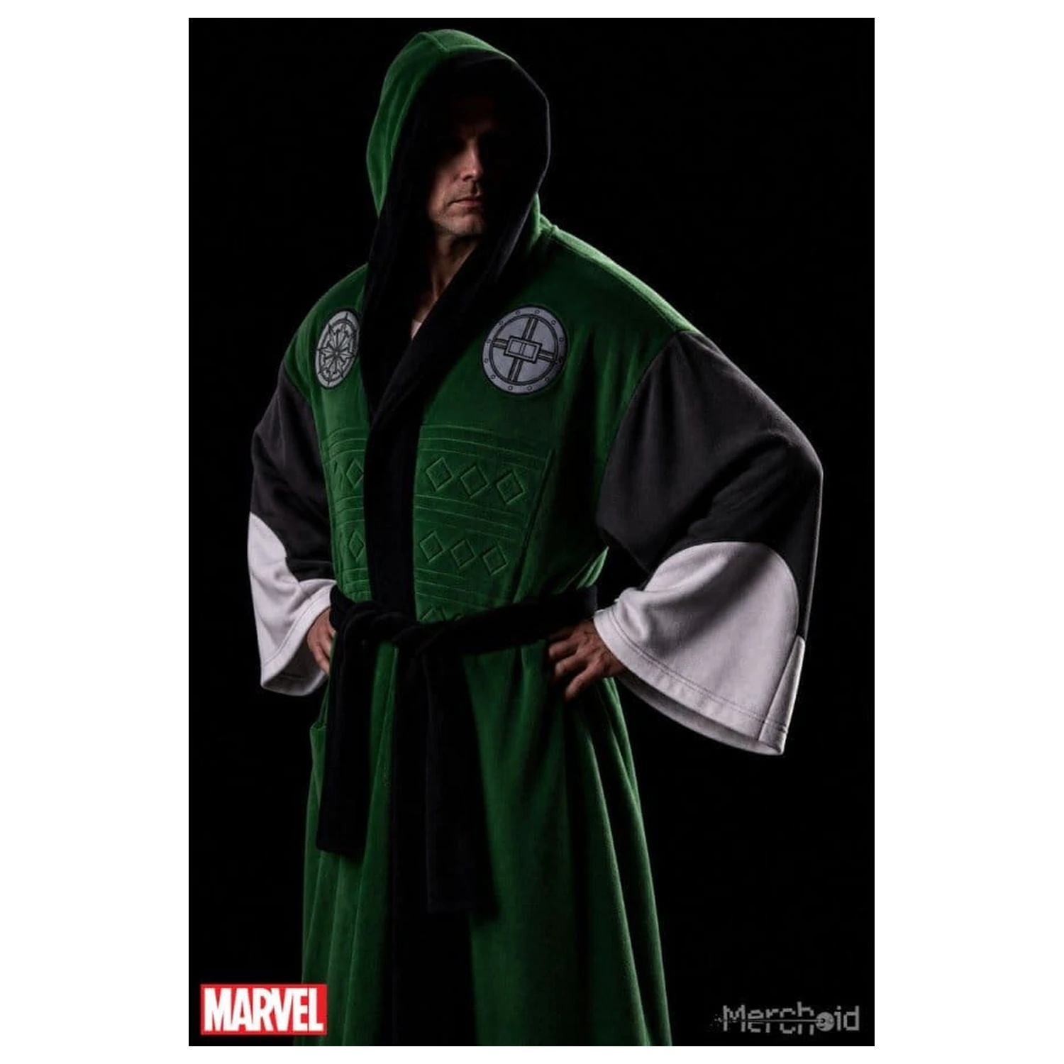 Marvel Doctor Doom fürdőköpeny - egy méret termékfotó