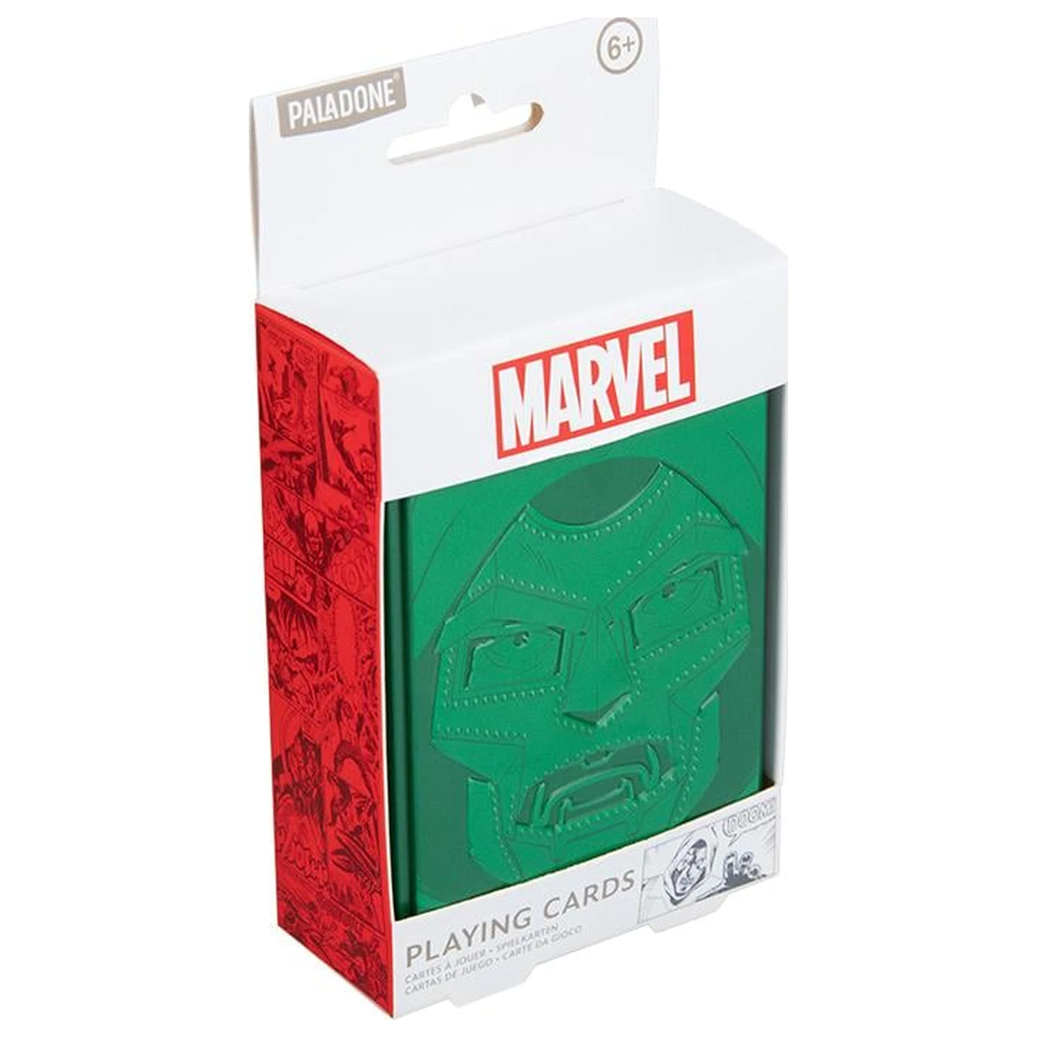 Marvel Doctor Doom kártyajáték fém dobozban termékfotó