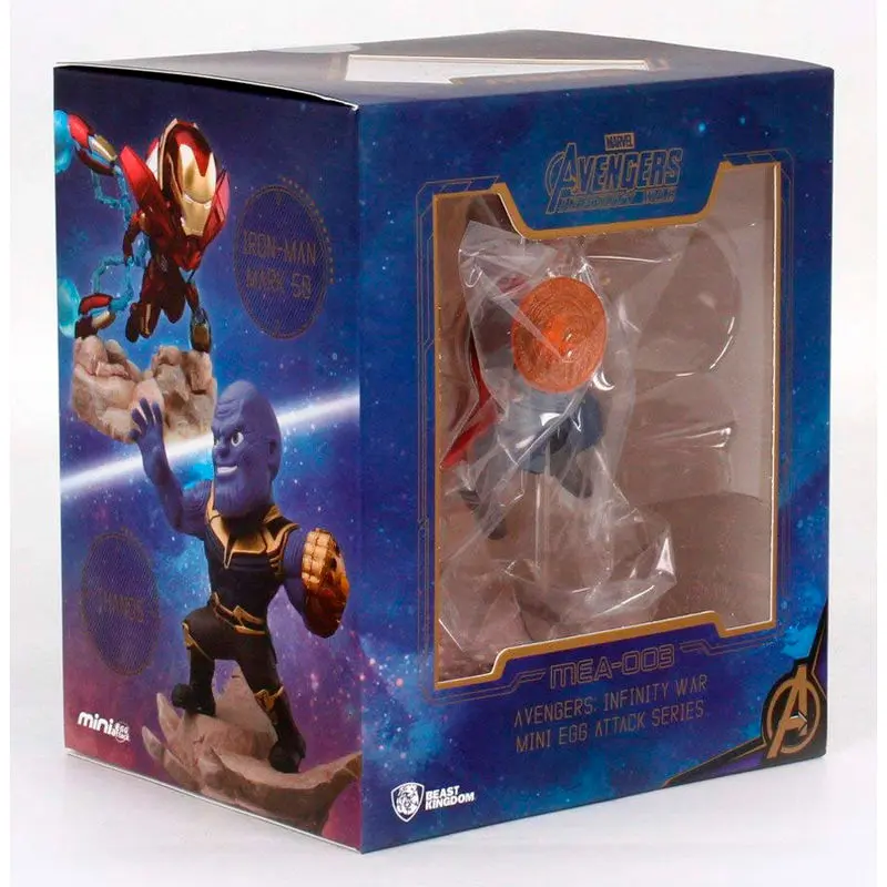 Marvel Doctor Strange Mini Egg Attack figura termékfotó