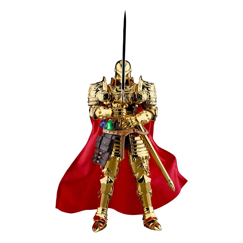 Marvel Dynamic 8ction Heroes 1/9 Medieval Knight Iron Man Gold Version akciófigura 20 cm termékfotó