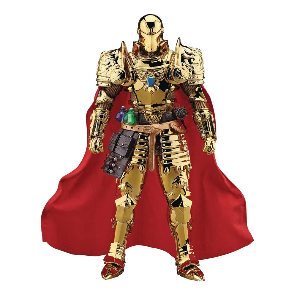 Marvel Dynamic 8ction Heroes 1/9 Medieval Knight Iron Man Gold Version akciófigura 20 cm termékfotó