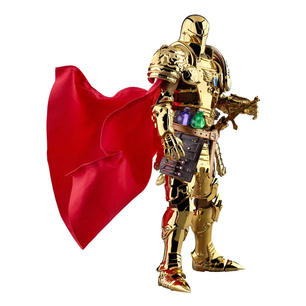 Marvel Dynamic 8ction Heroes 1/9 Medieval Knight Iron Man Gold Version akciófigura 20 cm termékfotó