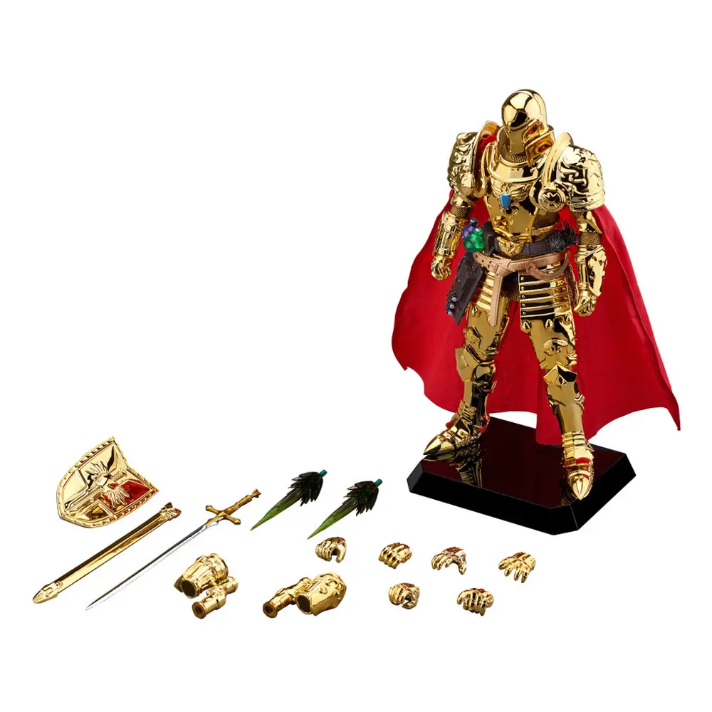 Marvel Dynamic 8ction Heroes 1/9 Medieval Knight Iron Man Gold Version akciófigura 20 cm termékfotó