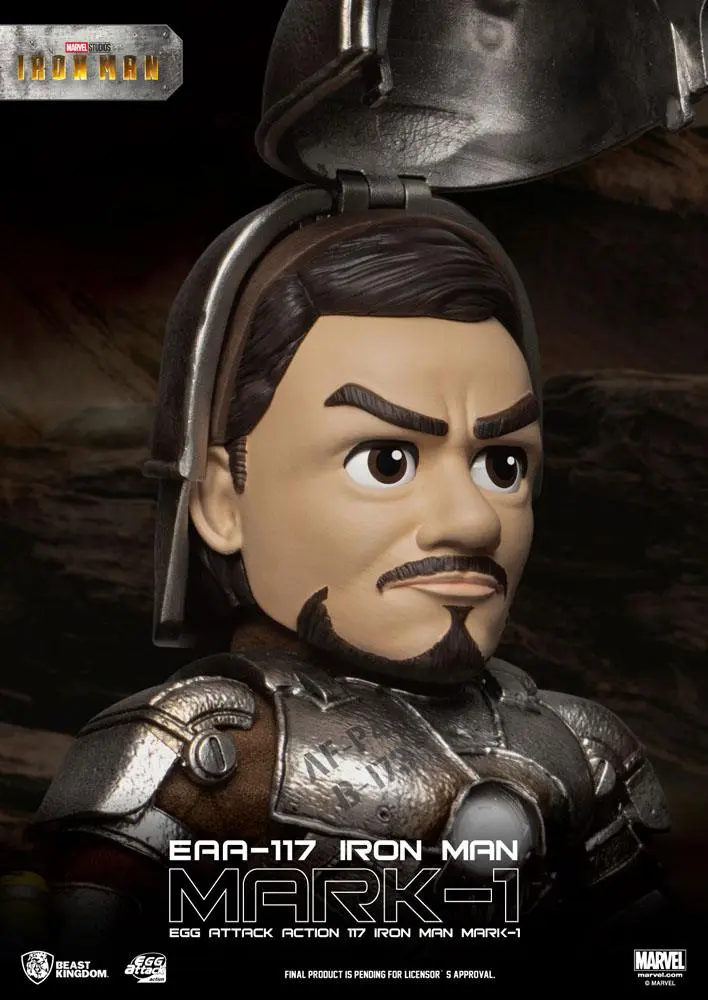 Marvel Egg Attack akciófigura Iron Man Mark I 16 cm termékfotó