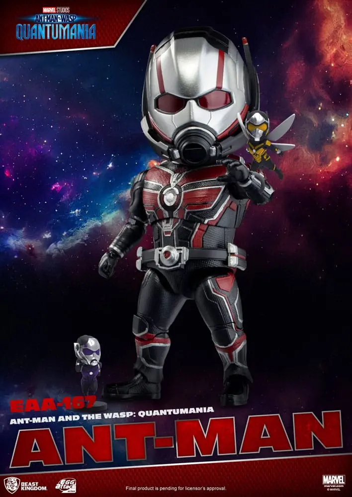 Marvel Egg Attack figura Ant-Man and the Wasp: Quantumania Ant-Man 12 cm termékfotó