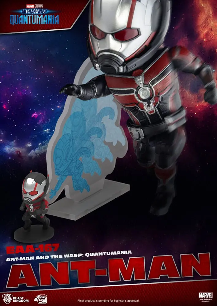 Marvel Egg Attack figura Ant-Man and the Wasp: Quantumania Ant-Man 12 cm termékfotó