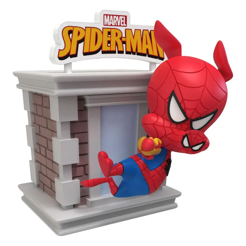 Marvel Egg Attack figura Spider-Man Pigman 60th Anniversary Series Limitált kiadás 8 cm termékfotó