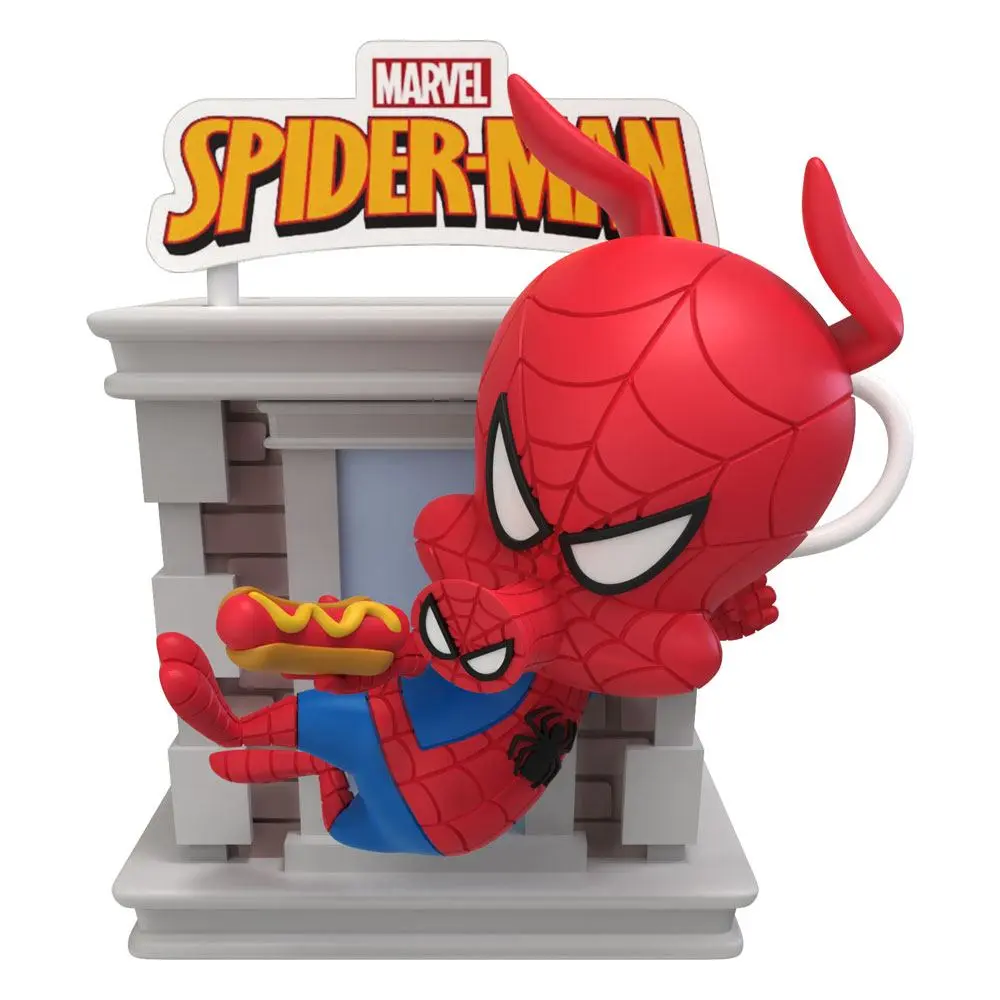 Marvel Egg Attack figura Spider-Man Pigman 60th Anniversary Series Limitált kiadás 8 cm termékfotó