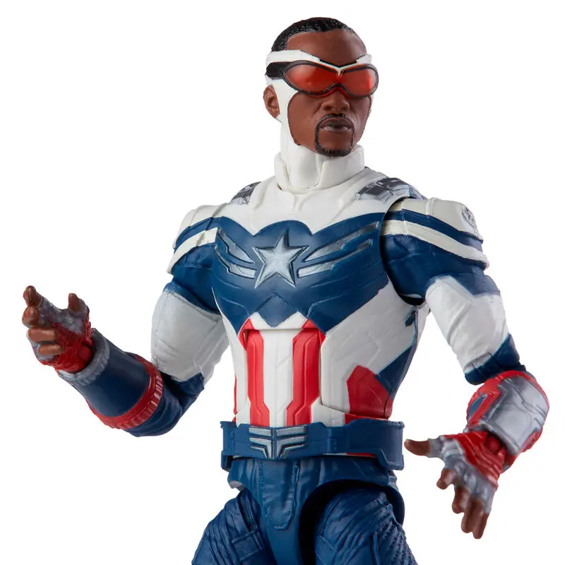 Marvel Falcon and the Winter Soldier Amerika Kapitány figura 15cm termékfotó