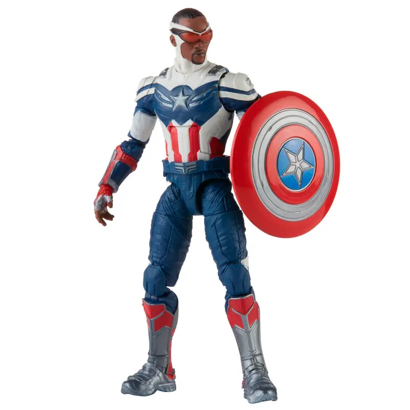 Marvel Falcon and the Winter Soldier Amerika Kapitány figura 15cm termékfotó