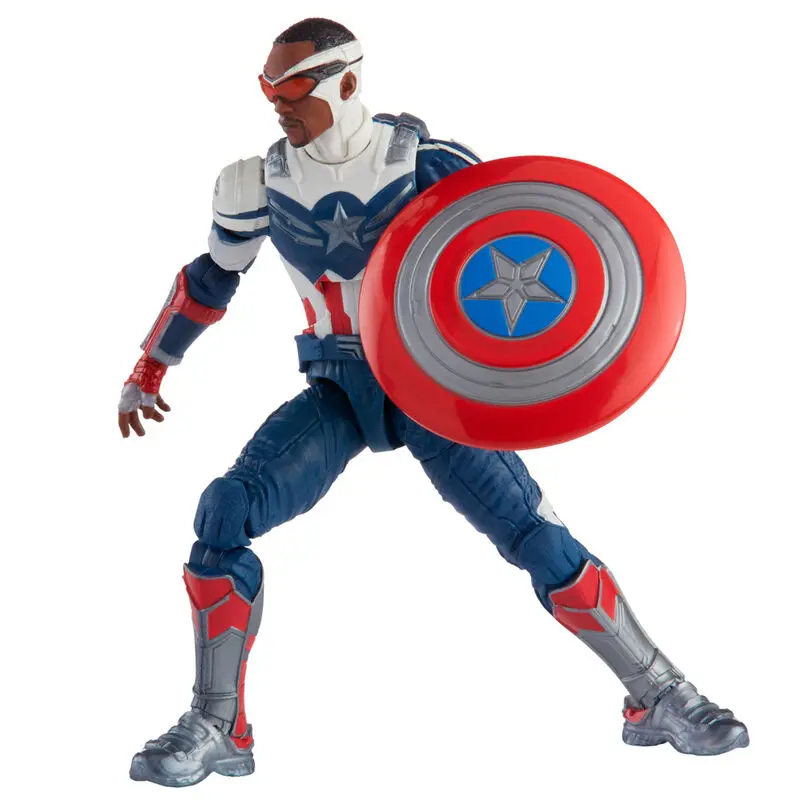 Marvel Falcon and the Winter Soldier Amerika Kapitány figura 15cm termékfotó
