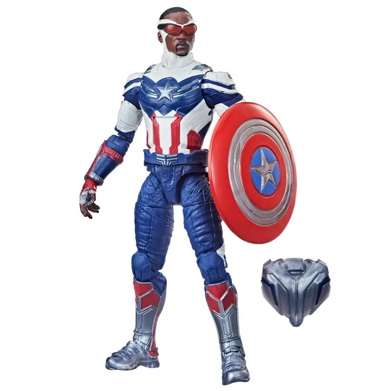Marvel Falcon and the Winter Soldier Amerika Kapitány figura 15cm termékfotó
