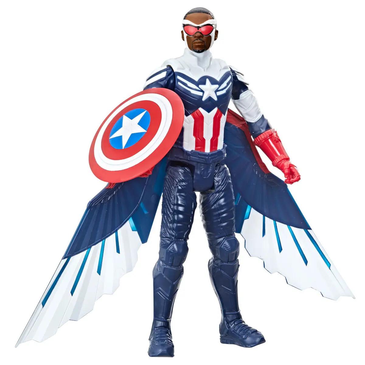 Marvel Falcon and the Winter Soldier Amerika Kapitány titan figura 30cm termékfotó