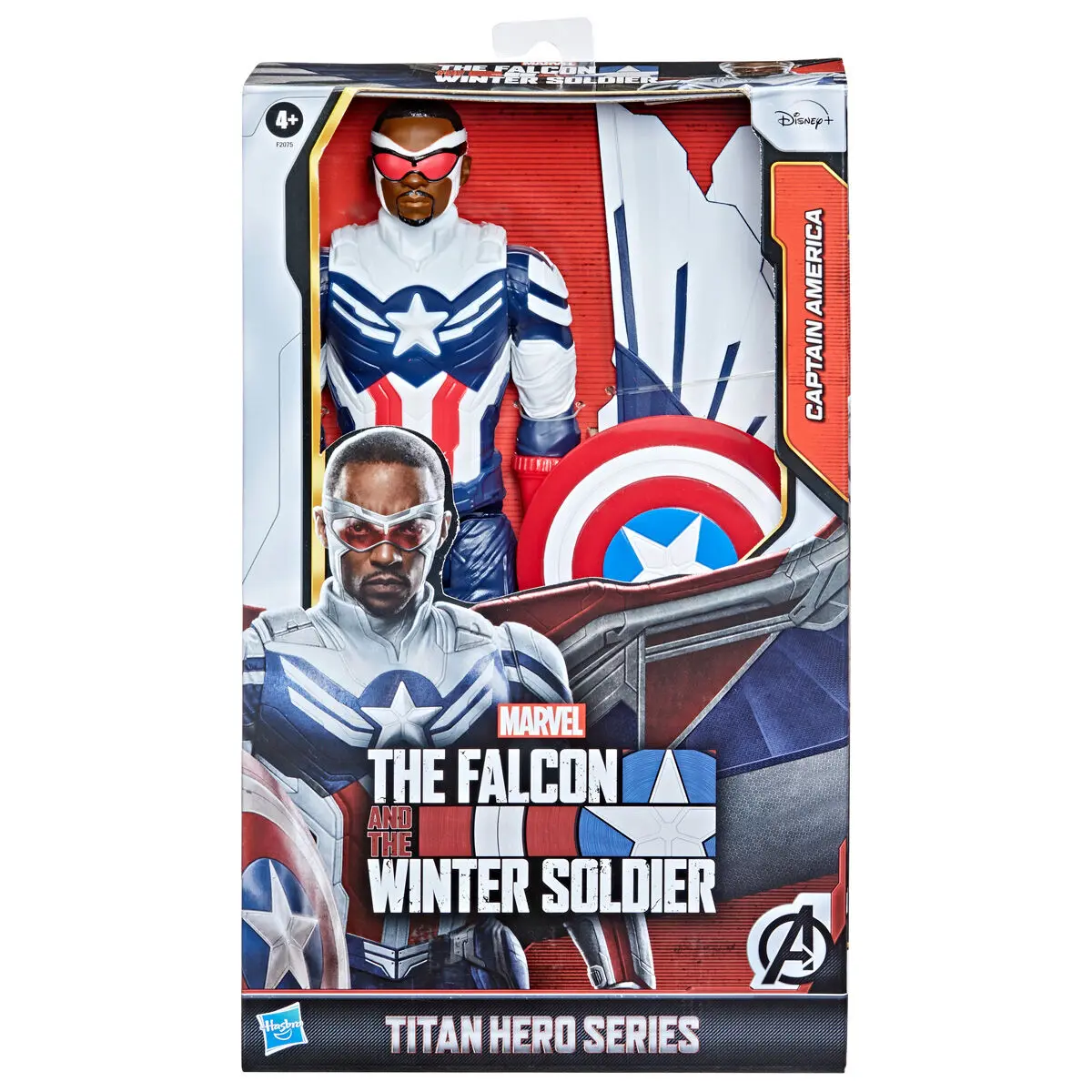 Marvel Falcon and the Winter Soldier Amerika Kapitány titan figura 30cm termékfotó