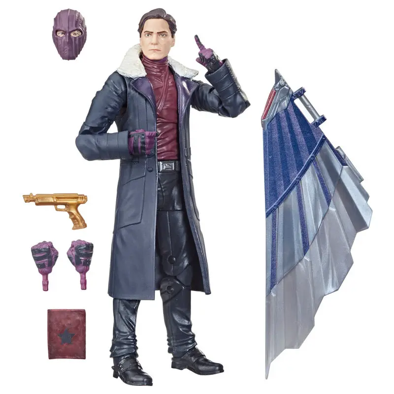 Marvel Falcon and the Winter Soldier Baron Zemo figura 15cm termékfotó