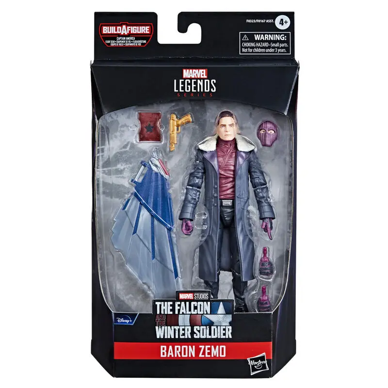 Marvel Falcon and the Winter Soldier Baron Zemo figura 15cm termékfotó