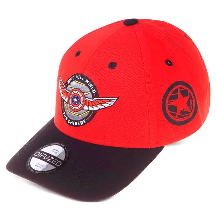 Marvel Falcon and The Winter Soldier baseball sapka termékfotó