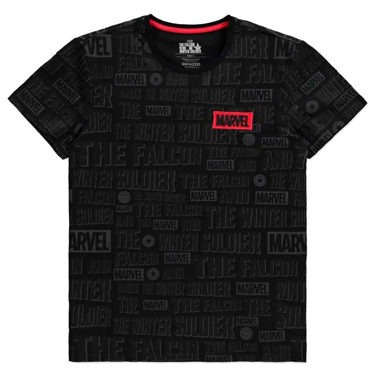 Marvel Falcon and The Winter Soldier póló termékfotó