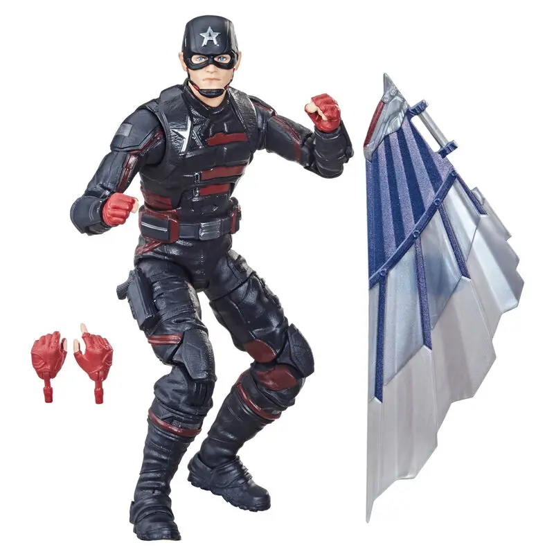 Marvel Falcon and the Winter Soldier U.S. Agent figura 15cm termékfotó
