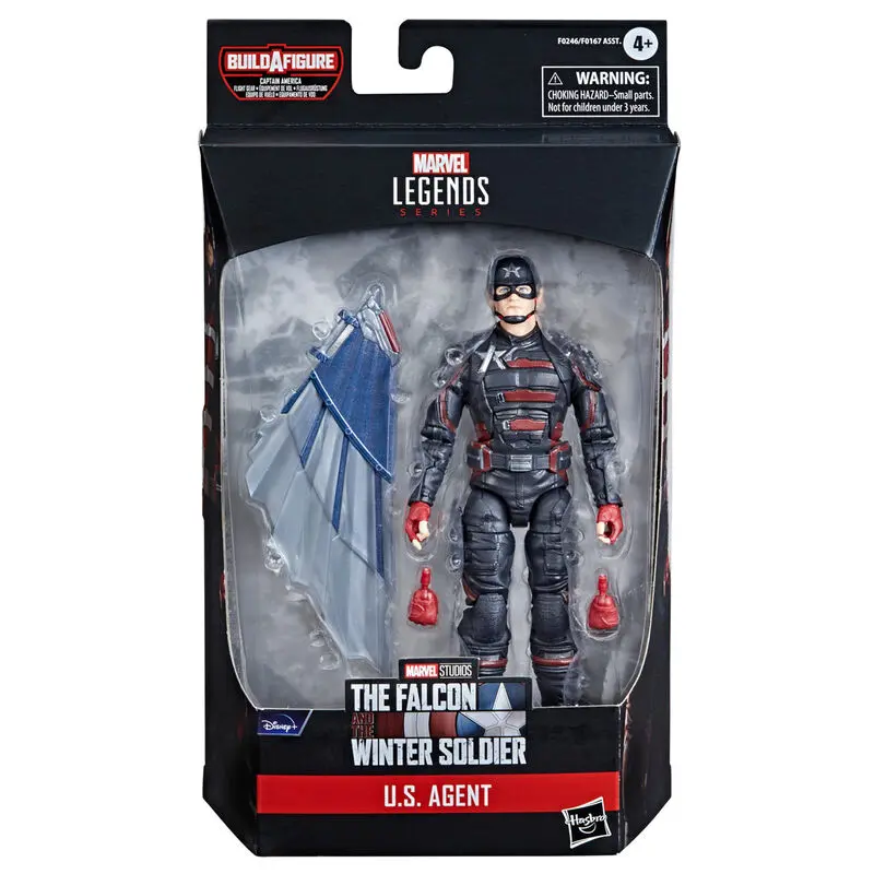 Marvel Falcon and the Winter Soldier U.S. Agent figura 15cm termékfotó