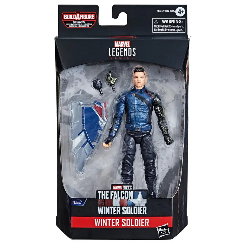 Marvel Falcon and the Winter Soldier - Winter Soldier figura 15cm termékfotó