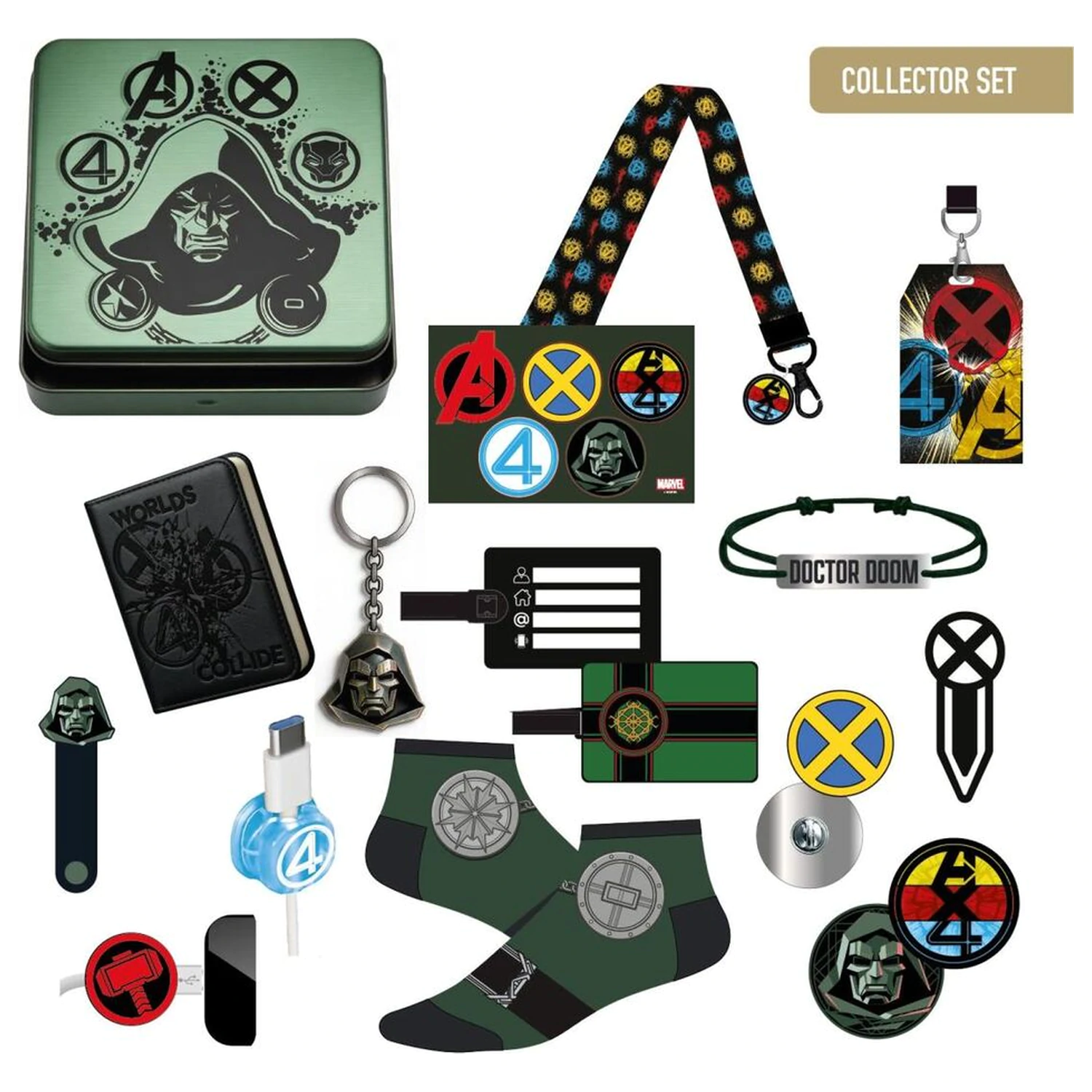 Marvel Fantastic Four ajándékcsomag termékfotó