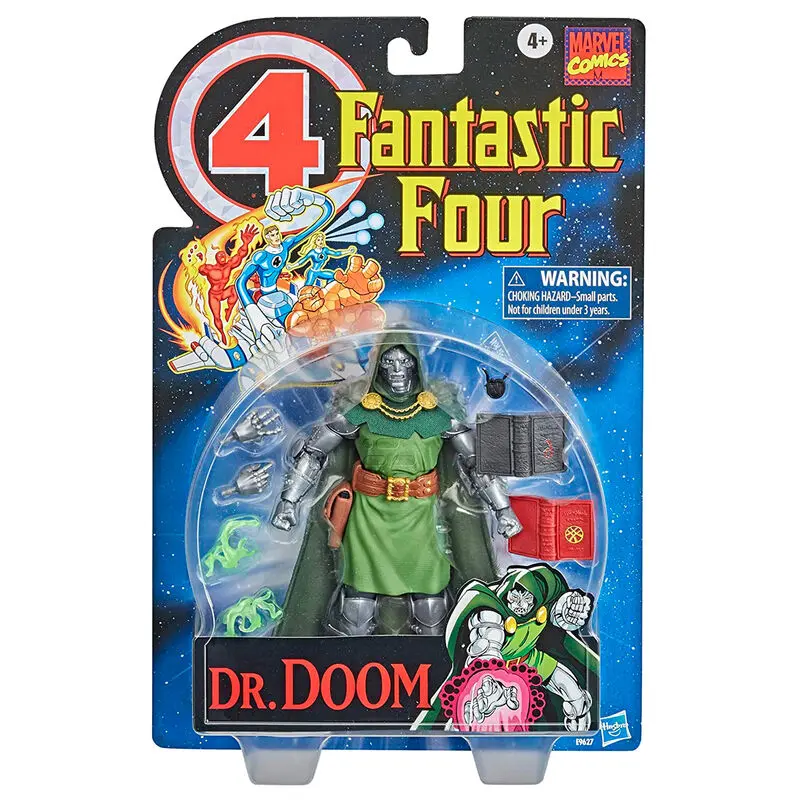 Marvel Fantastic Four Dr. Doom figura 15cm termékfotó