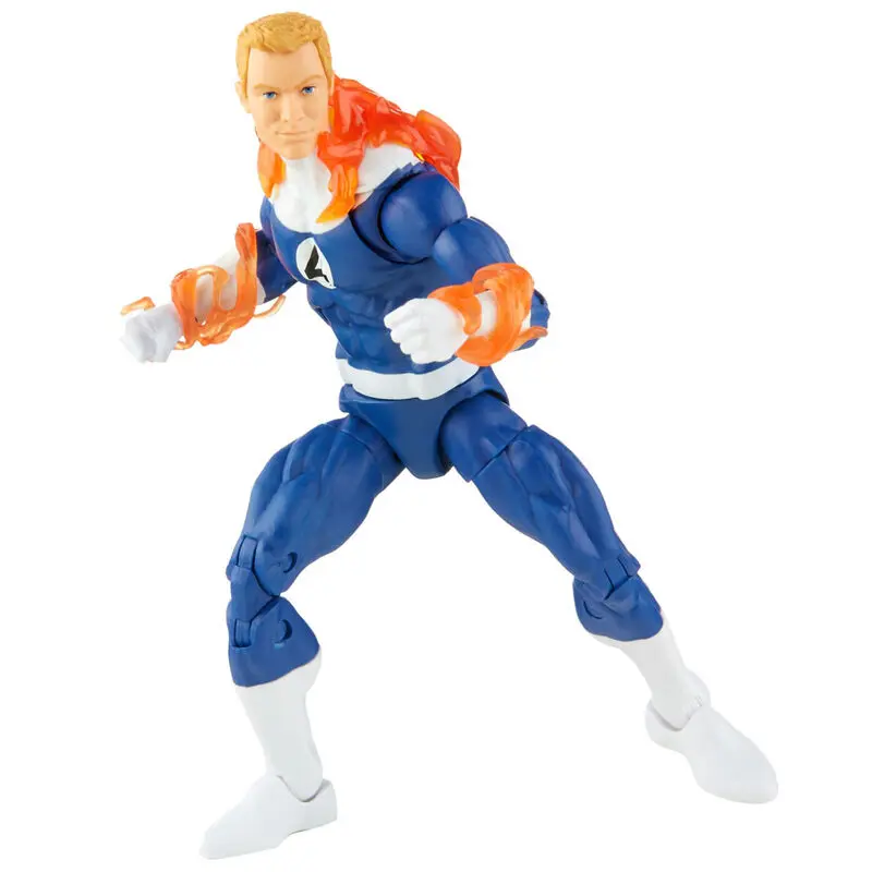 Marvel Fantastic Four Human Torch 2 Vintage figura 15cm termékfotó