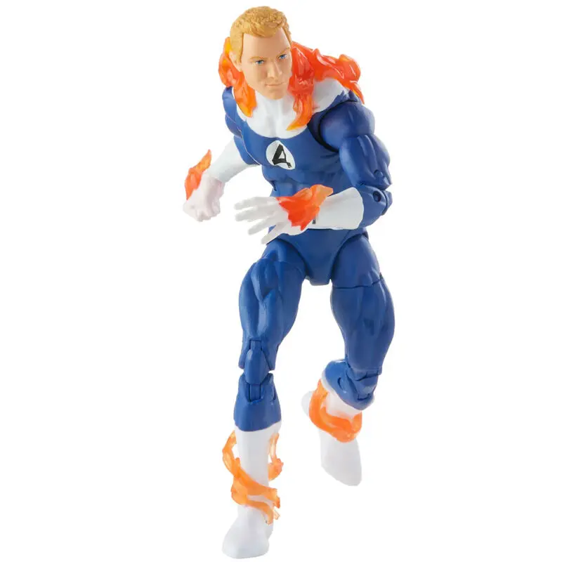 Marvel Fantastic Four Human Torch 2 Vintage figura 15cm termékfotó