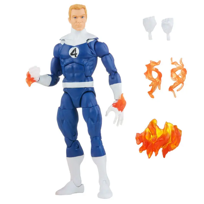 Marvel Fantastic Four Human Torch 2 Vintage figura 15cm termékfotó