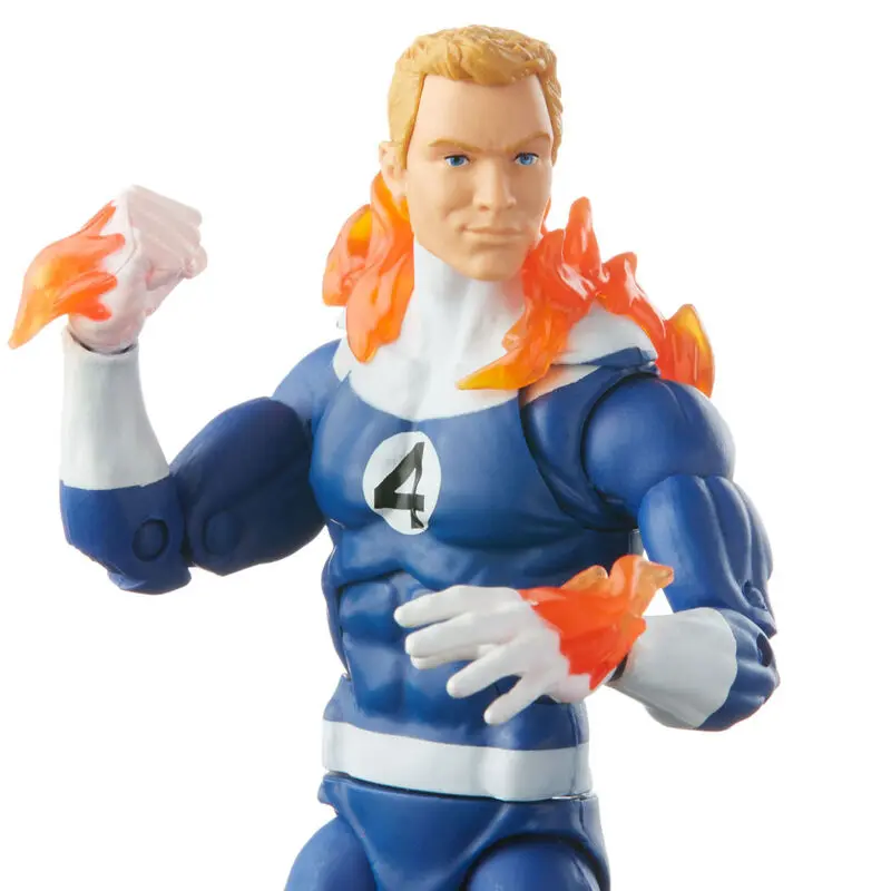 Marvel Fantastic Four Human Torch 2 Vintage figura 15cm termékfotó