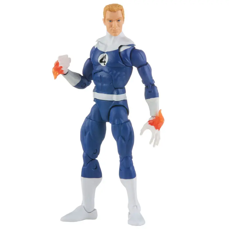 Marvel Fantastic Four Human Torch 2 Vintage figura 15cm termékfotó