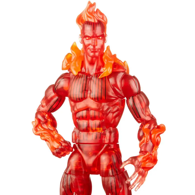 Marvel Fantastic Four Human Torch Vintage figura 15cm termékfotó