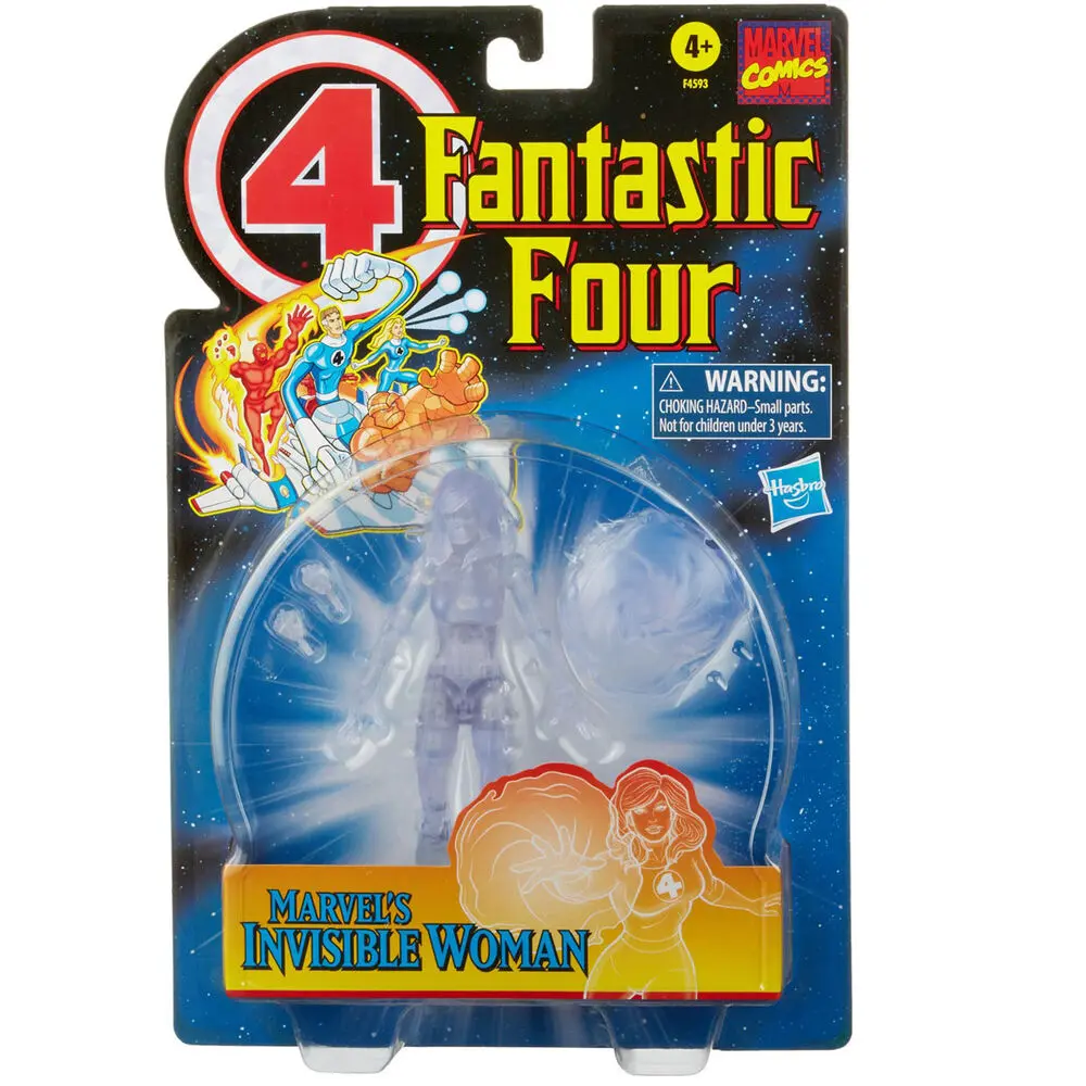 Marvel Fantastic Four Invisible Woman 2 Vintage figure 15cm termékfotó