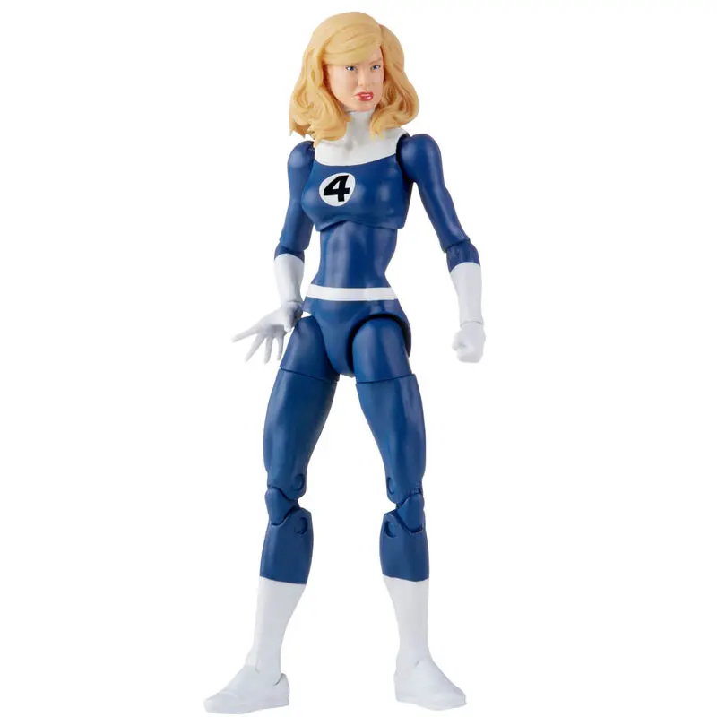 Marvel Fantastic Four Invisible Woman Vintage figura 15cm termékfotó