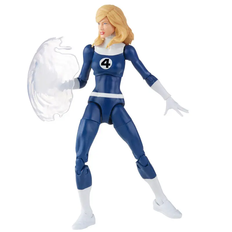 Marvel Fantastic Four Invisible Woman Vintage figura 15cm termékfotó