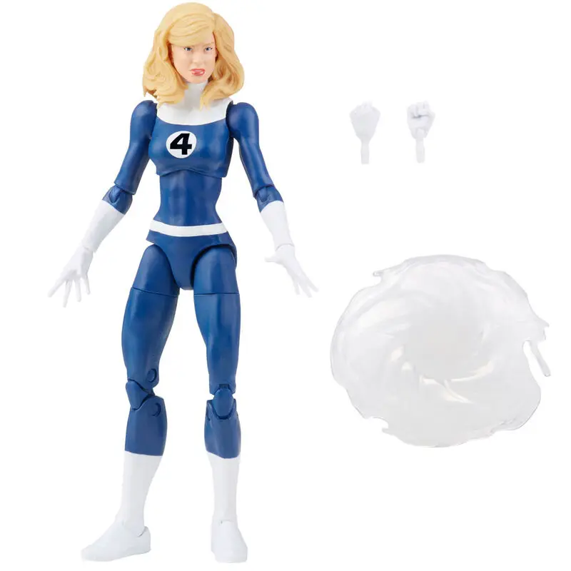 Marvel Fantastic Four Invisible Woman Vintage figura 15cm termékfotó