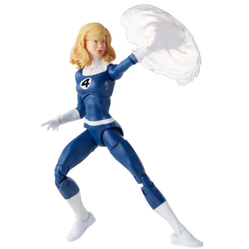 Marvel Fantastic Four Invisible Woman Vintage figura 15cm termékfotó