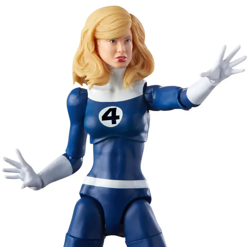 Marvel Fantastic Four Invisible Woman Vintage figura 15cm termékfotó