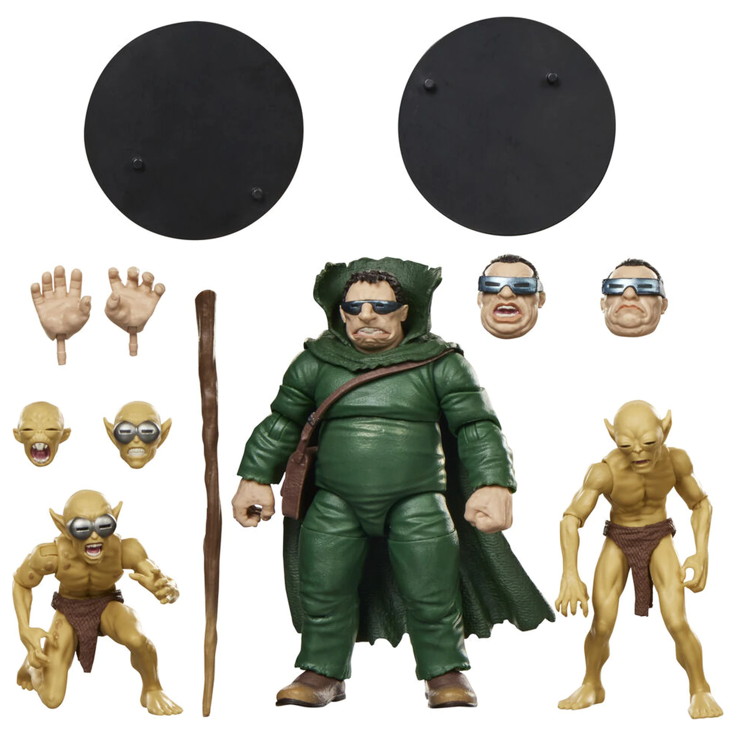 Marvel Fantastic Four Marvels Mole Man & Moloios figura csomag 15cm termékfotó