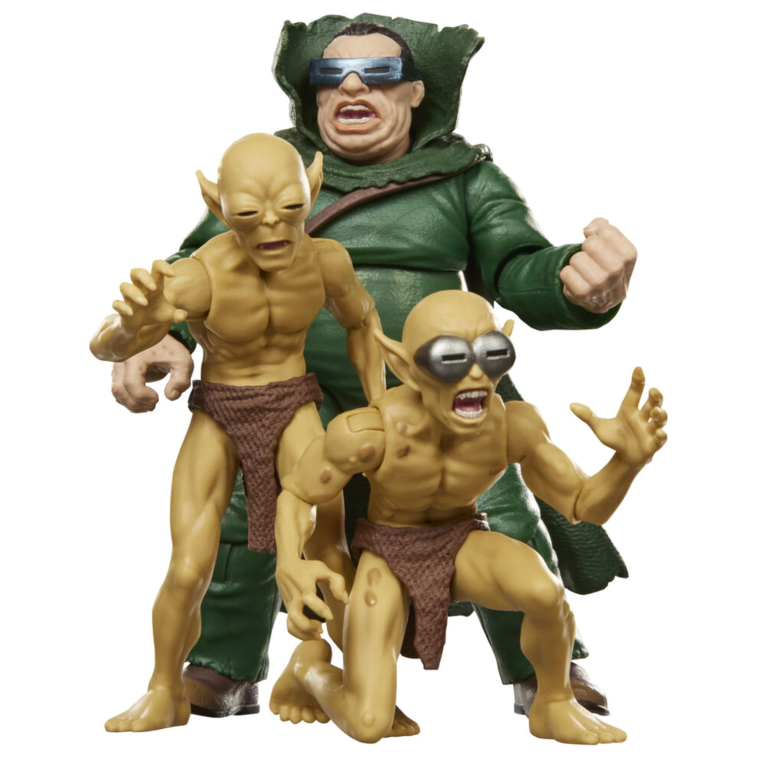 Marvel Fantastic Four Marvels Mole Man & Moloios figura csomag 15cm termékfotó