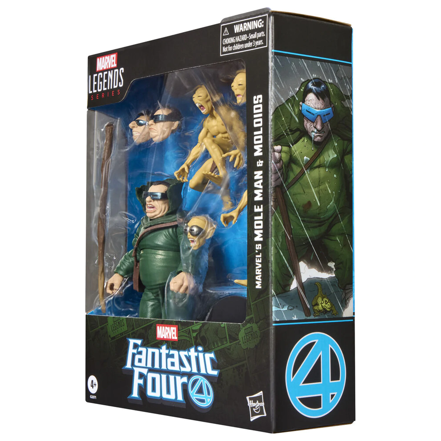 Marvel Fantastic Four Marvels Mole Man & Moloios figura csomag 15cm termékfotó
